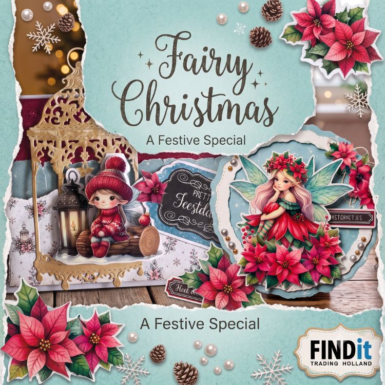 Find It Berrie's Beauties Fairy Christmas & Hobbyjournaal 257