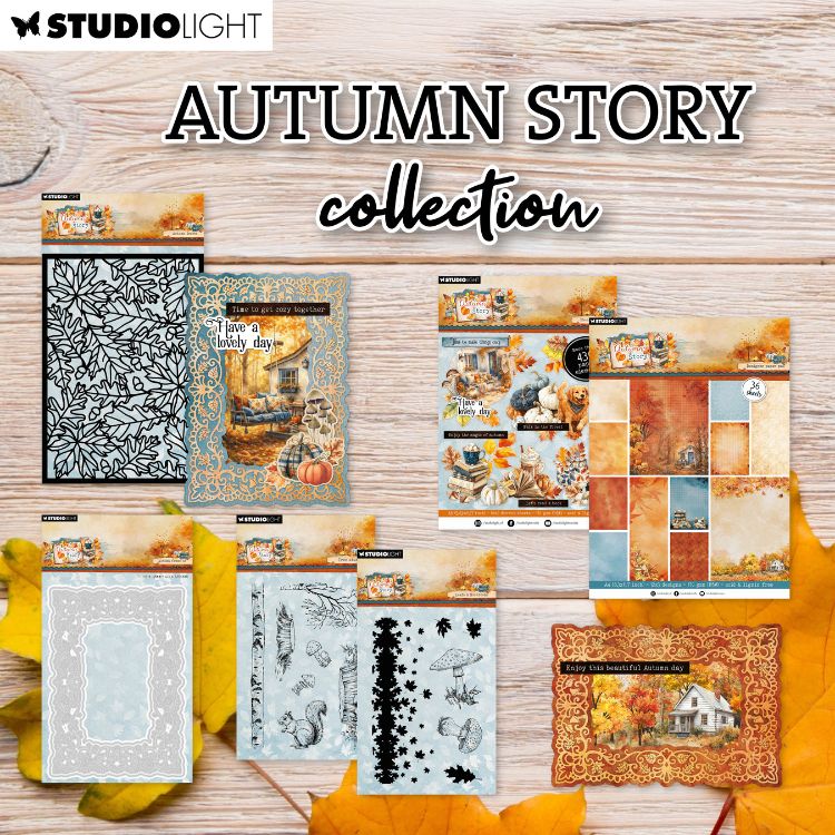 StudioLight StudioLight Autumn Story : une carte qui paraît aboutie tout de suite StudioLight StudioLight Autumn Story : une carte qui paraît aboutie tout de suite