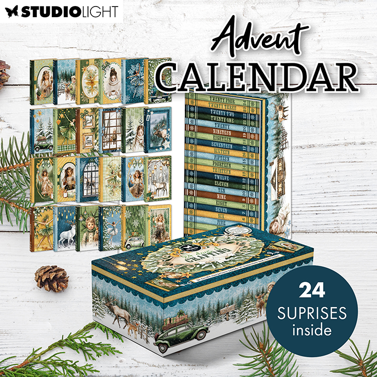 StudioLight,Webshop News Deux calendriers de l'Avent StudioLight : choisissez votre style de Noël StudioLight,Webshop News Deux calendriers de l'Avent StudioLight : choisissez votre style de Noël