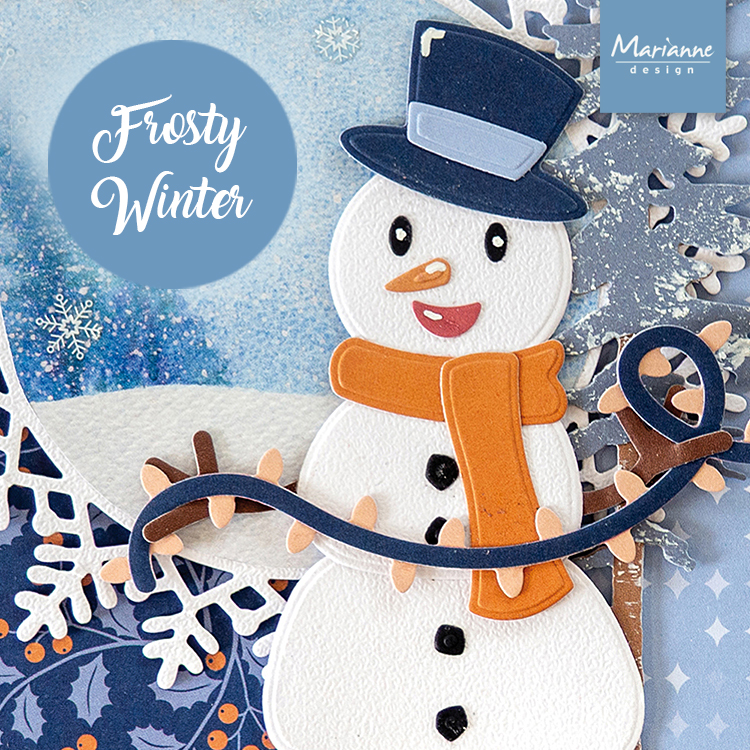 Marianne Design Marianne Design The Collection #165: des cartes pour l'hiver, la musique et Halloween Marianne Design Marianne Design The Collection #165: des cartes pour l'hiver, la musique et Halloween