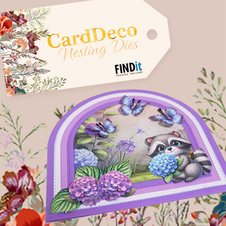 Find It Nesting dies pour des couches nettes et enveloppes carrées Find It Nesting dies pour des couches nettes et enveloppes carrées