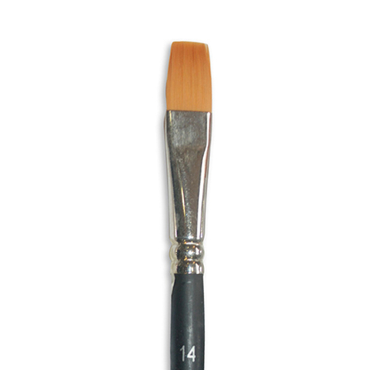 Stamperia pinceau plat taille 14