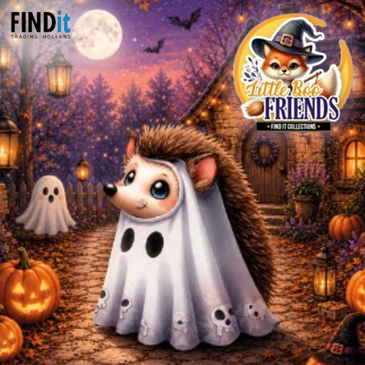 Find It Little Boo Friends: cartes Halloween avec des animaux déguisés Find It Little Boo Friends: cartes Halloween avec des animaux déguisés