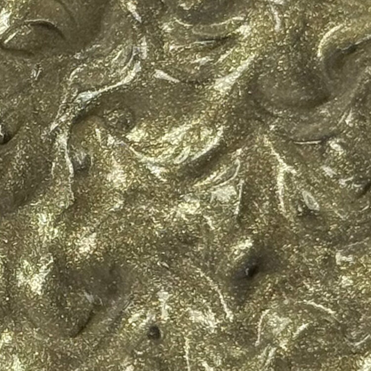 Relief doré de la pâte Glamour Sparkling Gold