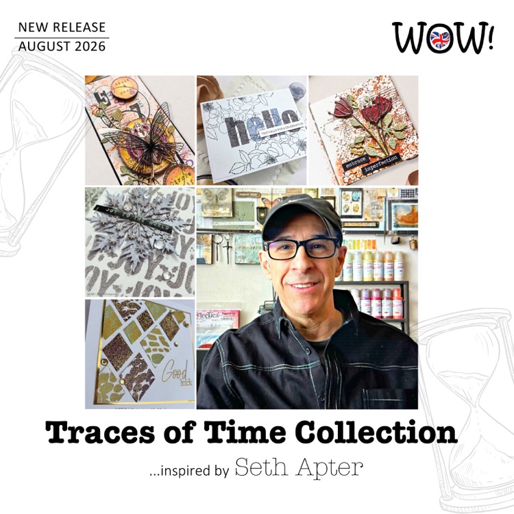 Wow! Traces of Time: des couches d'embossage patinées dans le style de Seth Apter
