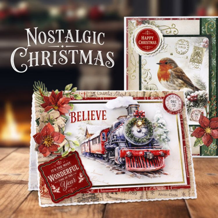 Katy Sue Katy Sue Noël 2026 : Poinsettia Garden Picket Fence et Nostalgic Christmas