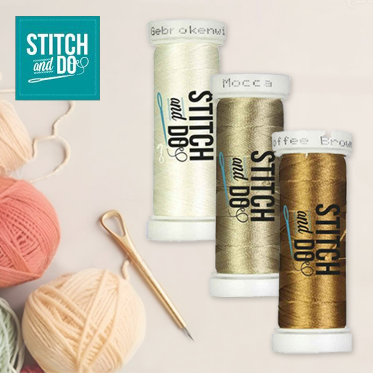 Find It Fil à broder Stitch & Do: quel fil pour votre projet?