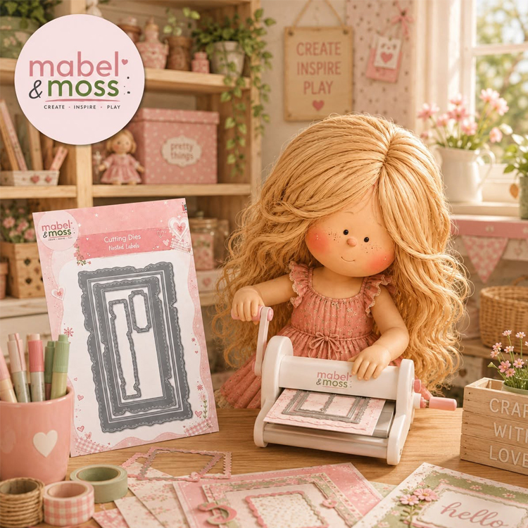 Find It Cartes d'hiver Mabel & Moss, Stitch & Do et Cards Only