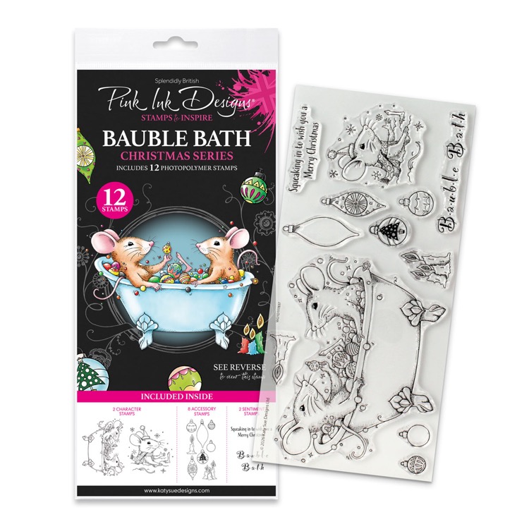 Katy Sue,Nieuw bestelbaar,Pink Ink Designs Pink Ink Designs : souris de Noël espiègles pour vos cartes