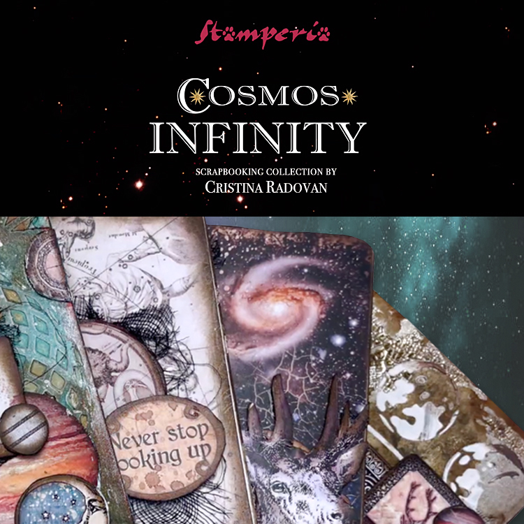 Stamperia Stamperia Cosmos Infinity: signes du zodiaque et cosmos Stamperia Stamperia Cosmos Infinity: signes du zodiaque et cosmos