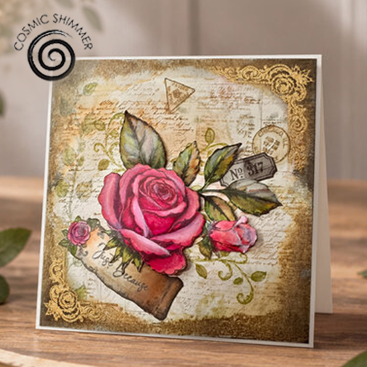 Cosmic Shimmer,Katy Sue,Nieuw bestelbaar Cosmic Shimmer Vintage Heirloom : mouler roses et pivoines en relief Cosmic Shimmer,Katy Sue,Nieuw bestelbaar Cosmic Shimmer Vintage Heirloom : mouler roses et pivoines en relief