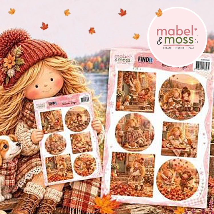 Find It,Nieuw bestelbaar Mabel & Moss Cozy Fall Memories et livres junk journal Ollie Find It,Nieuw bestelbaar Mabel & Moss Cozy Fall Memories et livres junk journal Ollie