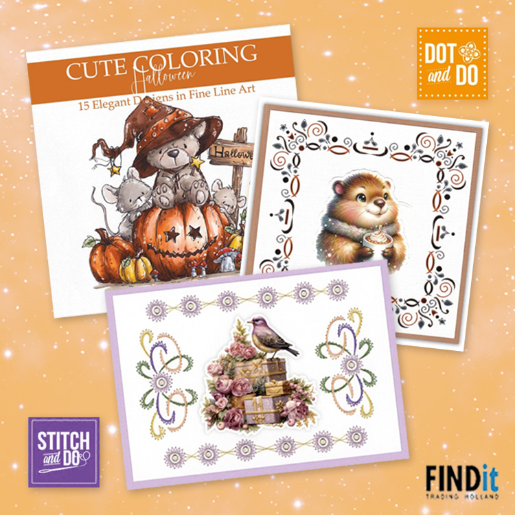Find It,Nieuw bestelbaar,Voor uw webshop Broder, coller et colorier : Stitch & Do, Dot & Do et Cute Coloring Find It,Nieuw bestelbaar,Voor uw webshop Broder, coller et colorier : Stitch & Do, Dot & Do et Cute Coloring