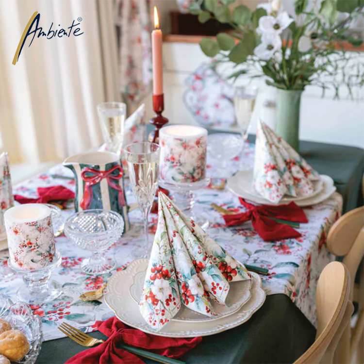 Ambiente Kerst- & winterservetten van Ambiente Ambiente Kerst- & winterservetten van Ambiente