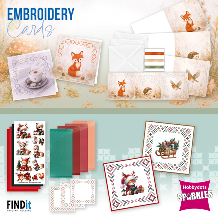 Find It,Nieuw bestelbaar,Voor uw webshop Cartes Stitch & Do et Hobbydots Sparkles Find It,Nieuw bestelbaar,Voor uw webshop Cartes Stitch & Do et Hobbydots Sparkles