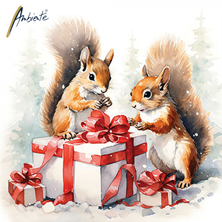 Ambiente Serviettes d' Ambiente, thème Noël et l'Hiver