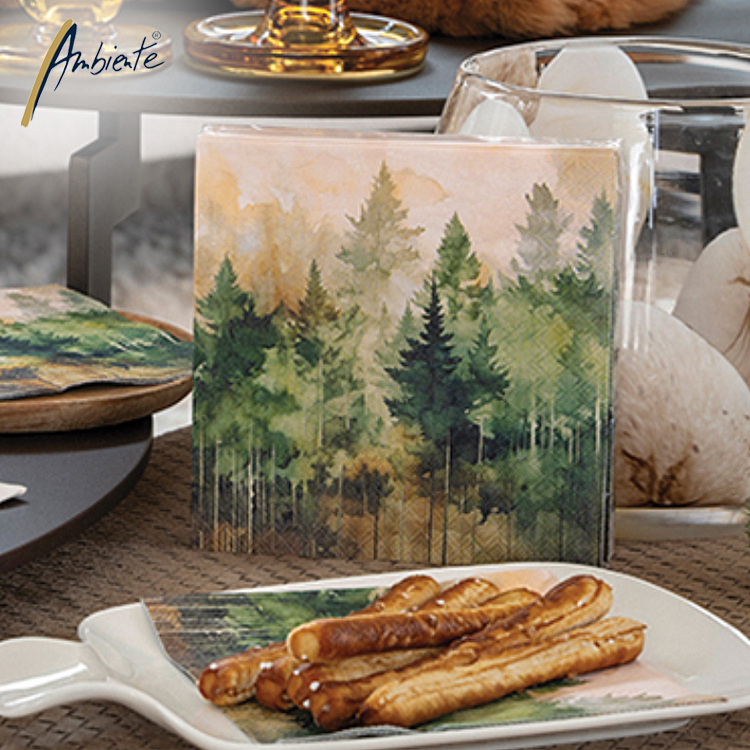 Ambiente Serviettes d' automne d' Ambiente