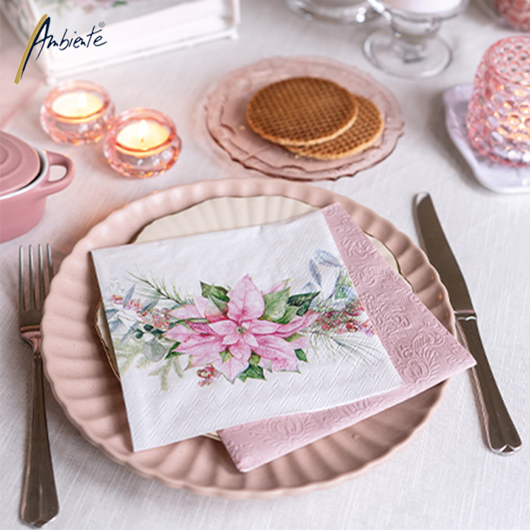 Ambiente Serviettes d'ambiante pour Noël et l'Hiver