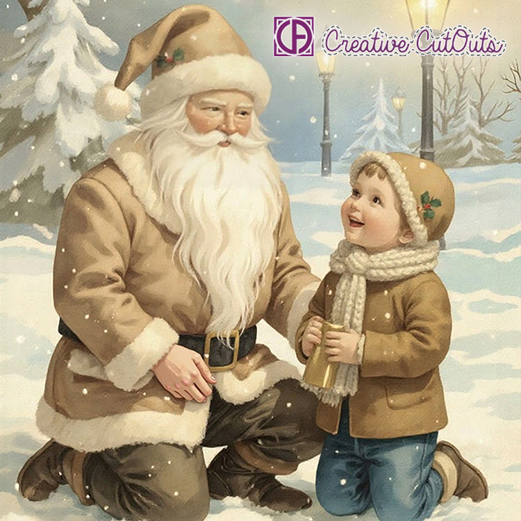 Creative CutOuts Collection 'All About Christmas!' de Creative CutOuts