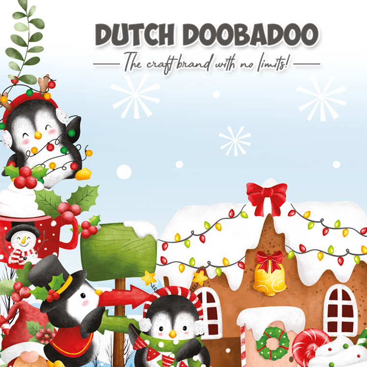 Dutch Doobadoo Collection 'Christmas in A Cup' (Noël dans une tasse) de Dutch Doobadoo