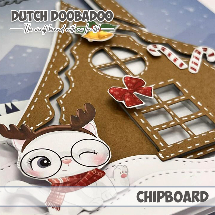 Dutch Doobadoo Carton gris de Dutch Doobadoo