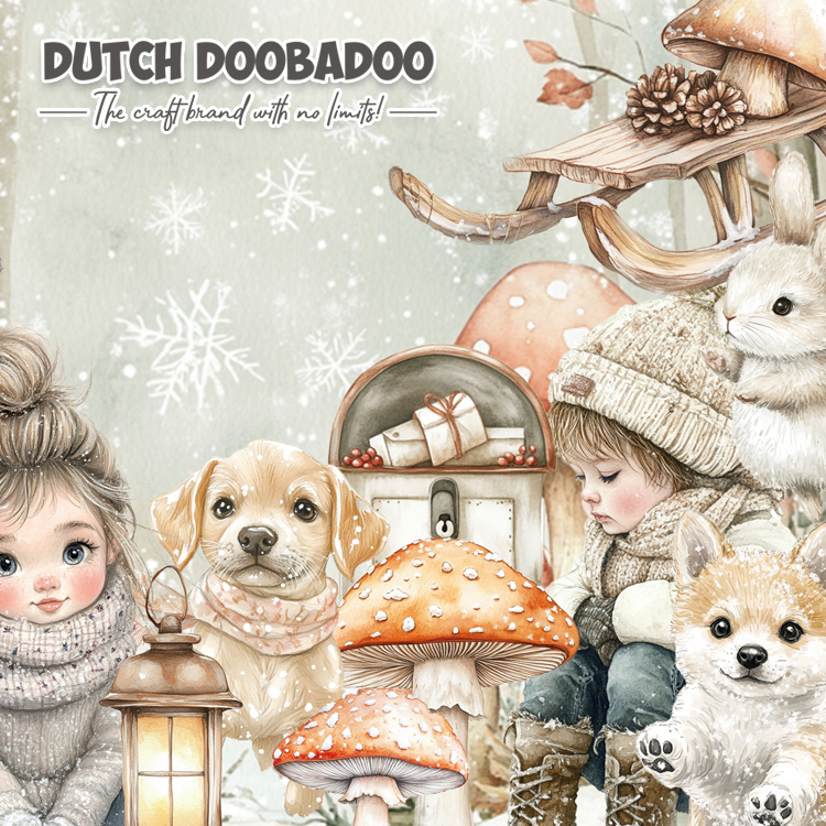 Dutch Doobadoo Collection de collages et de découpages de Dutch Doobadoo