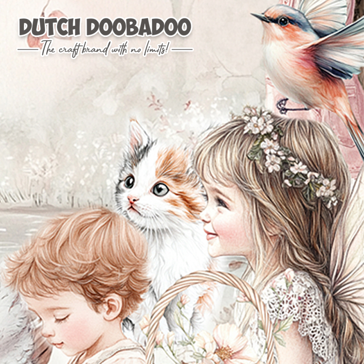 Dutch Doobadoo Collection 'Collage' SPRING (Printemps) de Dutch Doobadoo