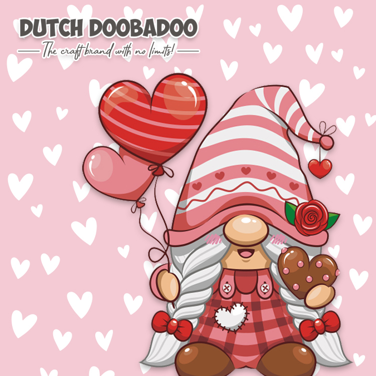 Dutch Doobadoo Collection 'Love' ('lAmour) de Dutch Doobadoo