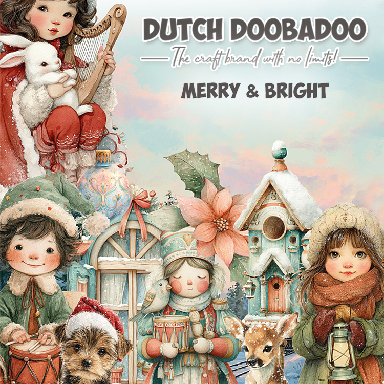 Dutch Doobadoo Collection 'Merry & Bright' de Dutch Doobadoo