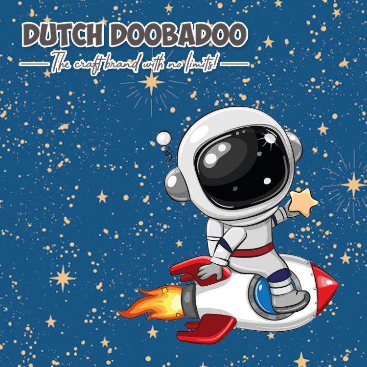 Dutch Doobadoo Collection 'Outer Space' de Dutch Doobadoo