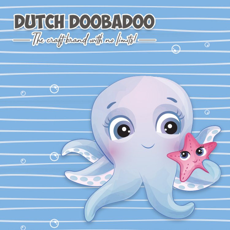 Dutch Doobadoo Collection 'Sea World' (Monde Marin) de Dutch Doobadoo