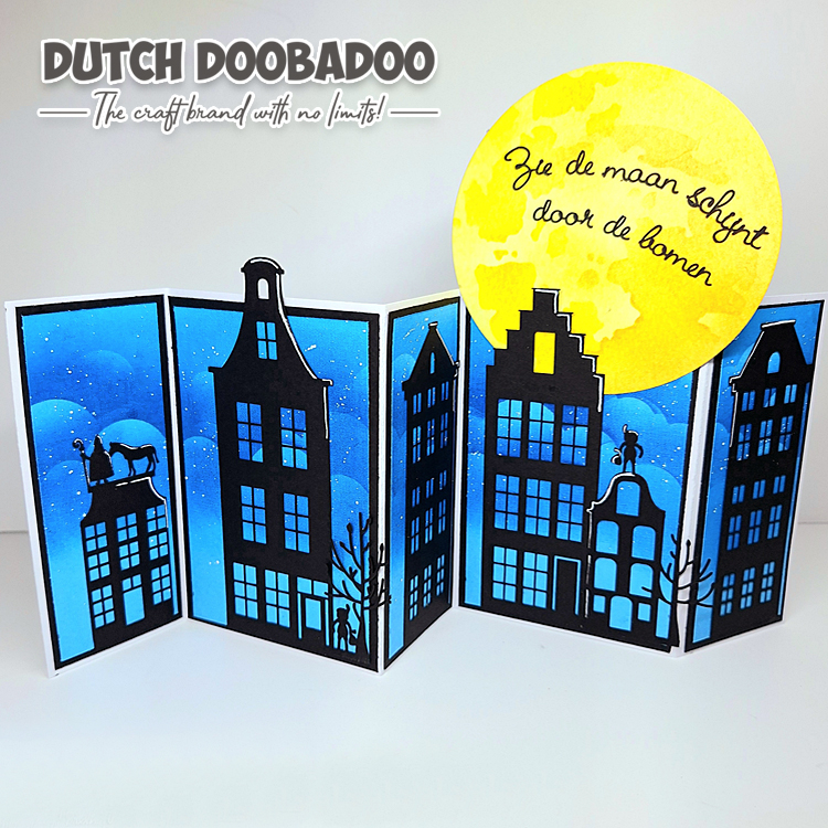Dutch Doobadoo Collection 'Sinterklaas' de Dutch Doobadoo