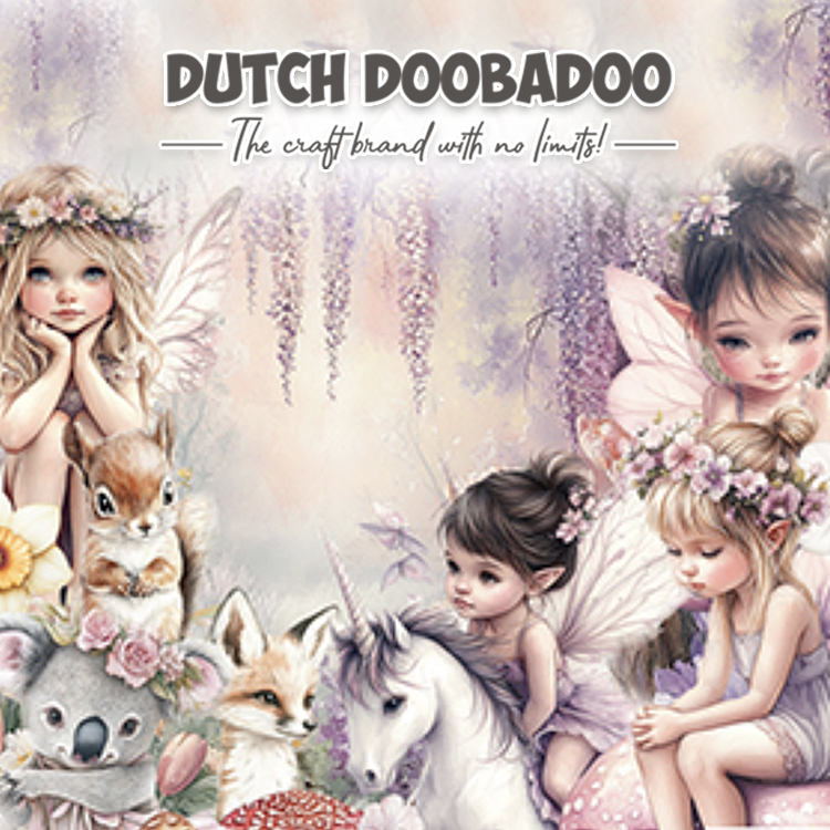 Dutch Doobadoo Collection 'Woodland springs' de Dutch Doobadoo
