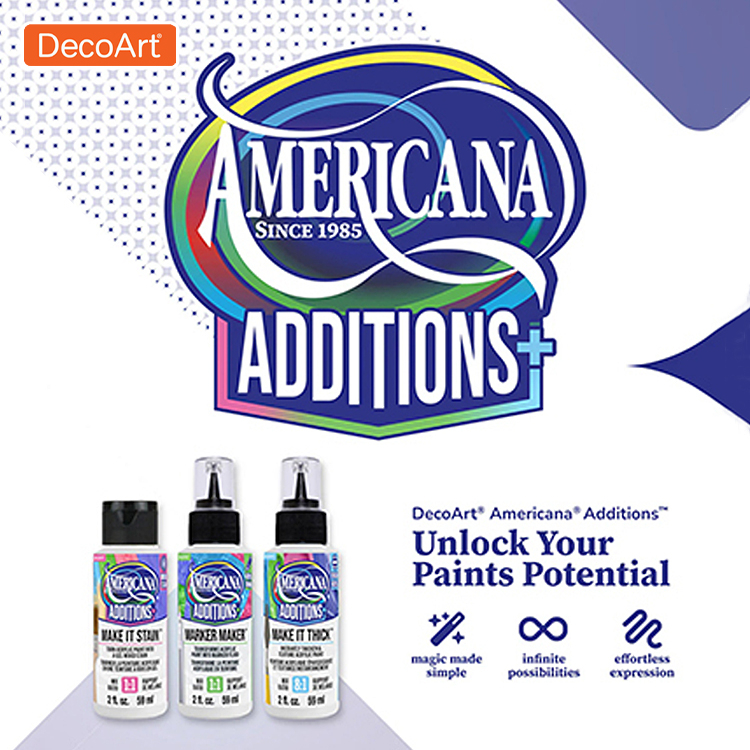 Americana & DecoArt 'Americana Additions' de DecoArt