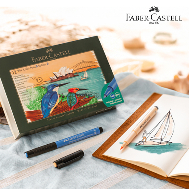 Overig Toutes sortes de marqueurs de Faber Castell