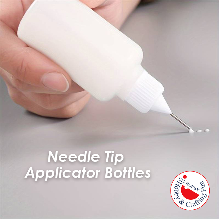 Overig bouteilles à pointe fine, boîtes de rangement transparentes et ruban de masquage de Hobby Crafting Fun