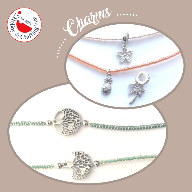 Overig Breloques d'Hobby Crafting Fun