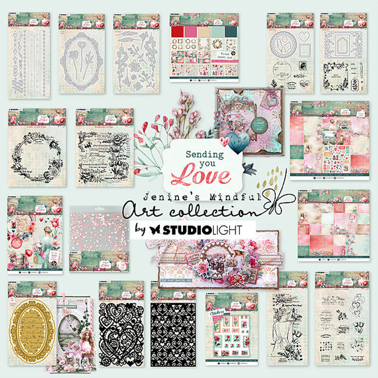 StudioLight Collection > Jenine's Mindful Art , 'Sending You Love' (je t'envoie de l' amour) de StudioLight