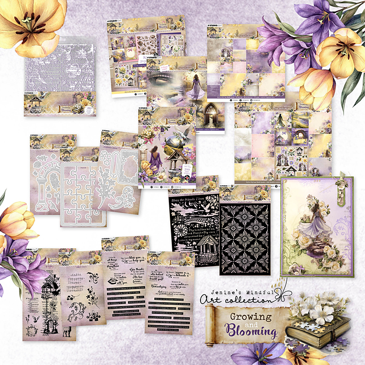 StudioLight Collection  'Growing Blooming' de Jenine's Mindful Art par StudioLight