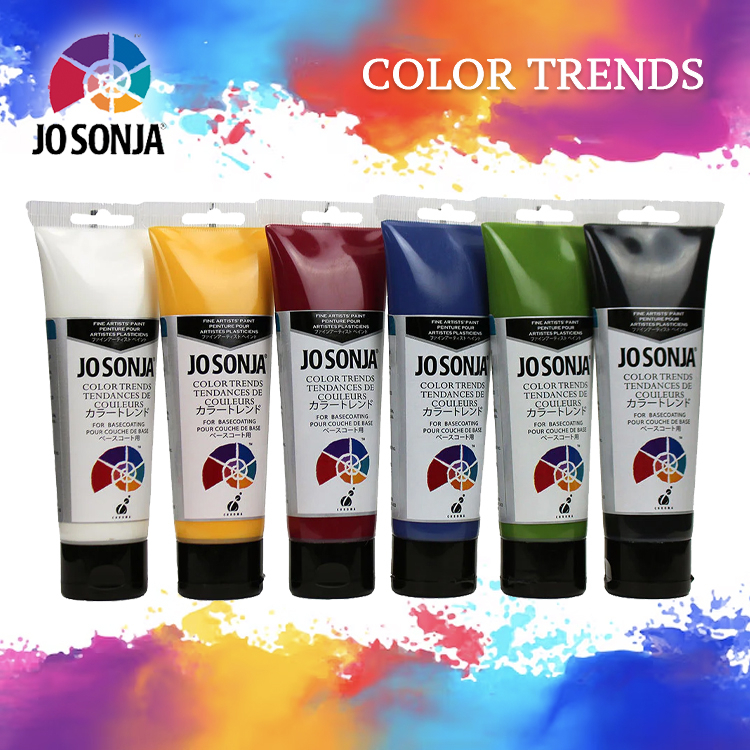 Chroma & Jo Sonja Nouvelles couleurs 'Color Trends' de  JoSonja's