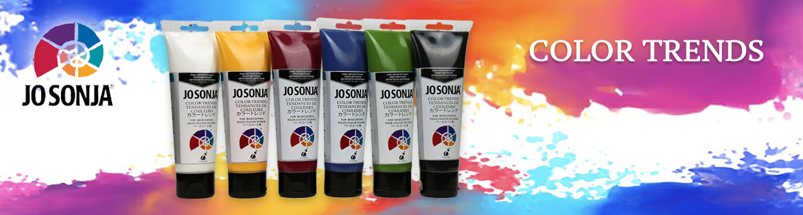 Peinture acrylique Jo Sonja Color Trends