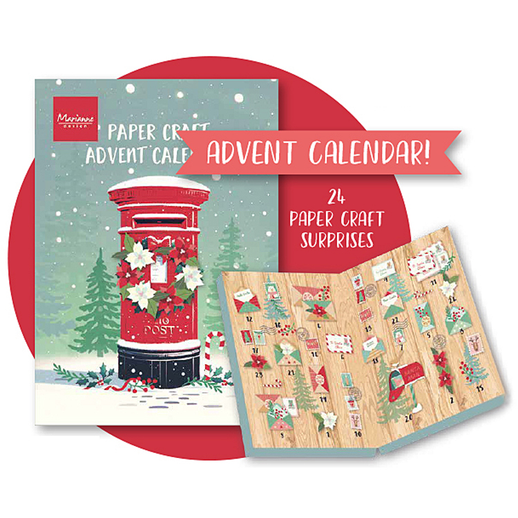 Marianne Design Calendrier de l'Avent 2025' de Marianne Design