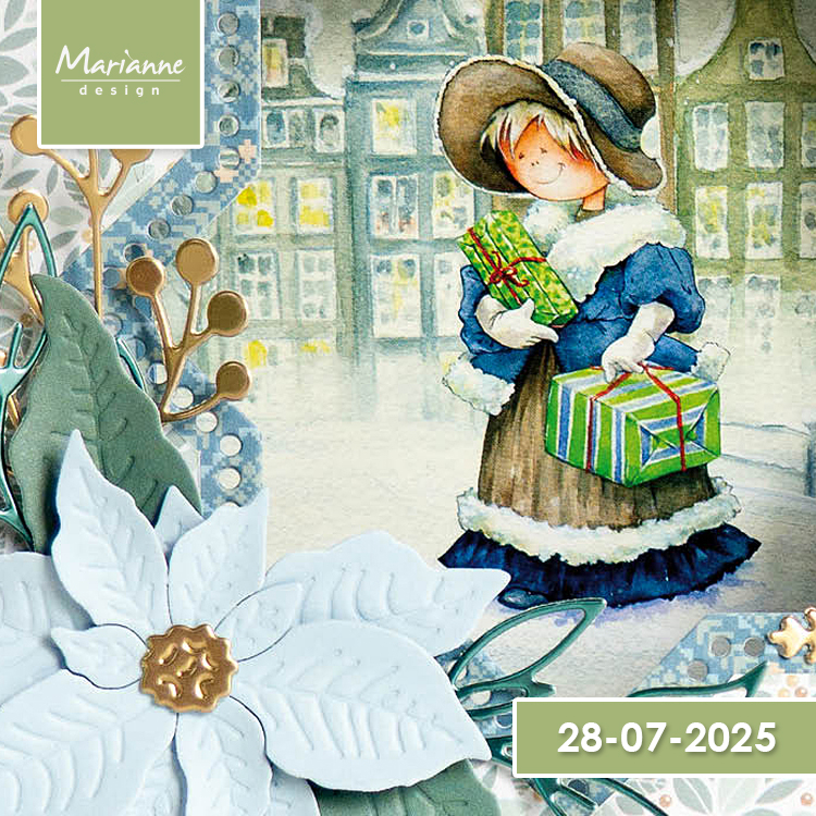 Marianne Design Collection d'Août de Marianne Design