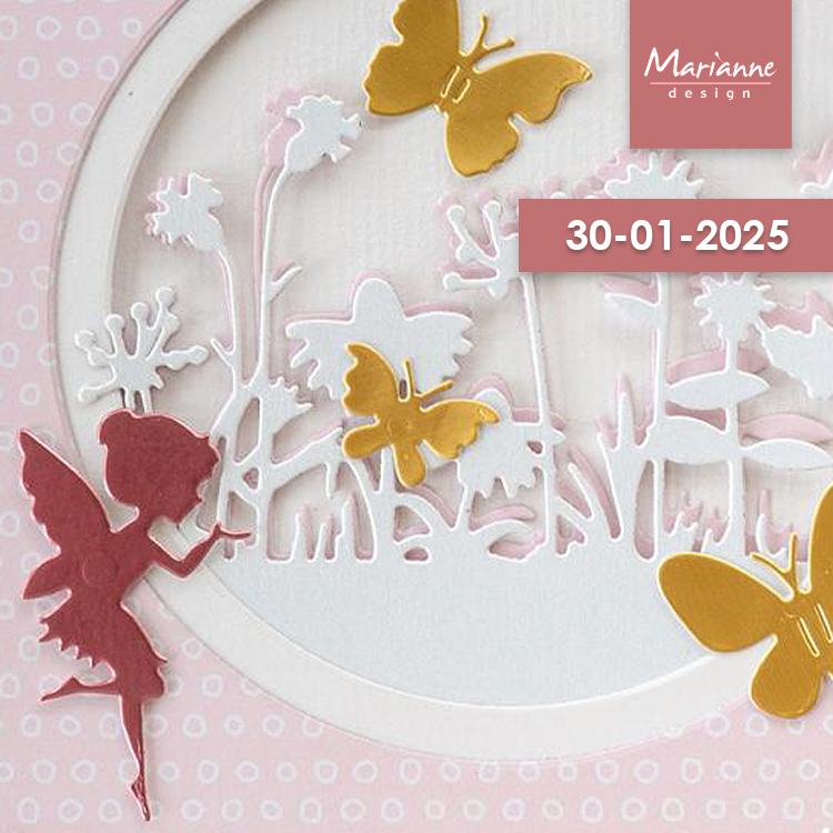 Marianne Design Marianne Design Collection Février.