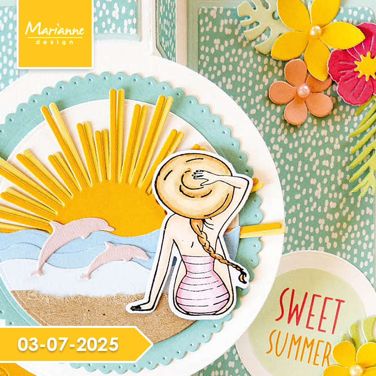 Marianne Design Marianne Design Collection de Juillet
