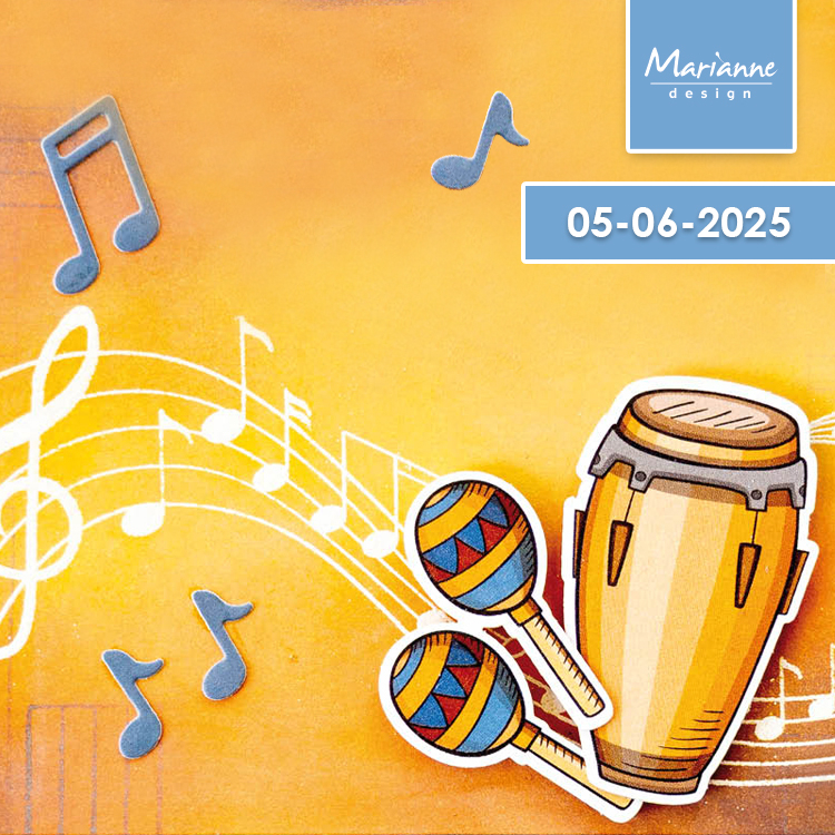 Marianne Design Collection de Juin de Marianne Design