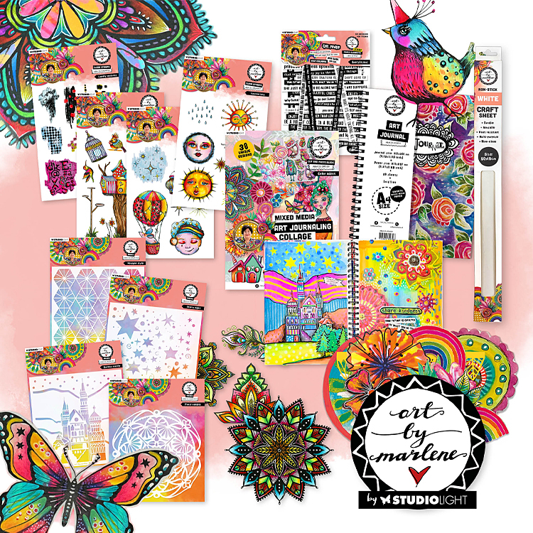 StudioLight 'Art by Marlene' de StudioLight - Collection d'Avril