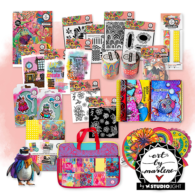 StudioLight 'Art by Marlene' Collection d'Août de StudioLight