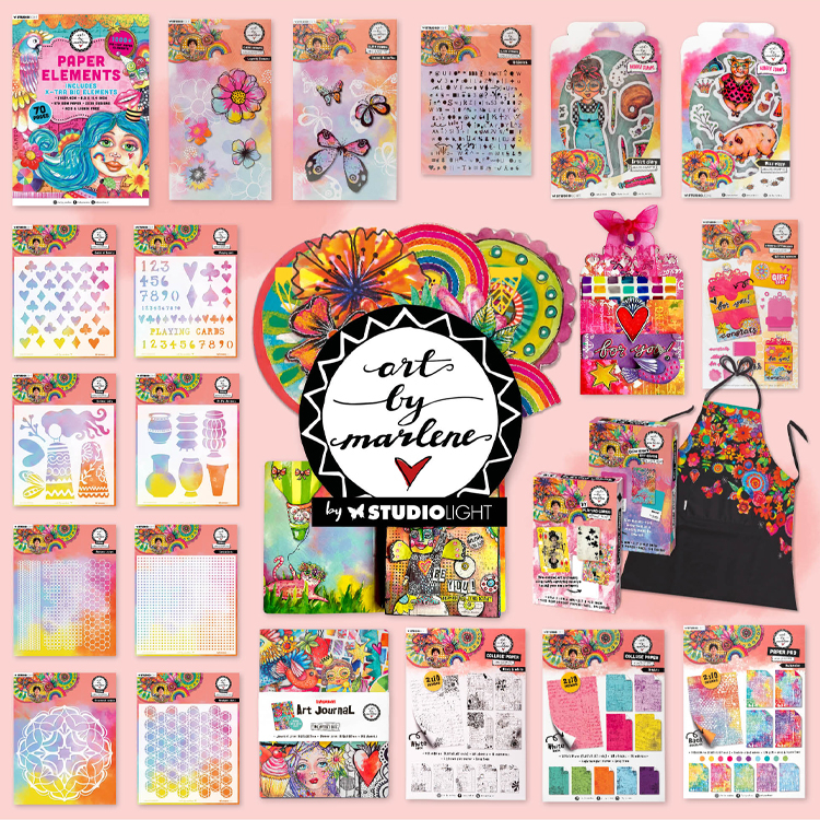 StudioLight Collection Janvier 'Art by Marlene' de StudioLight