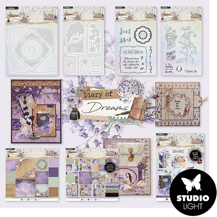 StudioLight Collection 'Diary of Dreams' (journal de rêves) de StudioLight